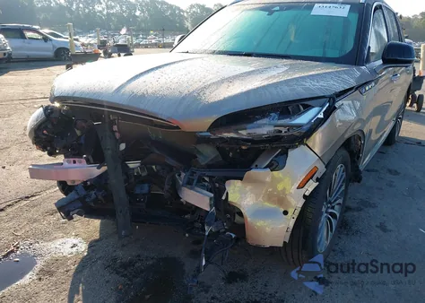 2020 Lincoln Aviator Reserve z USA, uszkodzony, nr VIN 5LM5J7WC6LGL26497